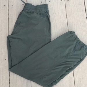 Athleta lined pants size 6